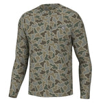 Local Boy Men's Heather Blend Long Sleeve Crewneck