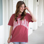 Lulu Mac Women's Striped Short Sleeve T-shirt