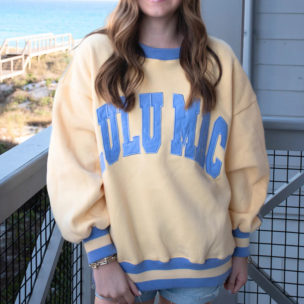 Women's Lulu Mac Social Society Sweatshirt
