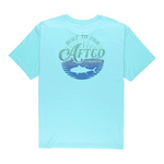 AFTCO Men's Alkaline Performance Short Sleeve Shirt