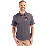 Cutter & Buck Men's UGA Pike Symmetry Print Polo