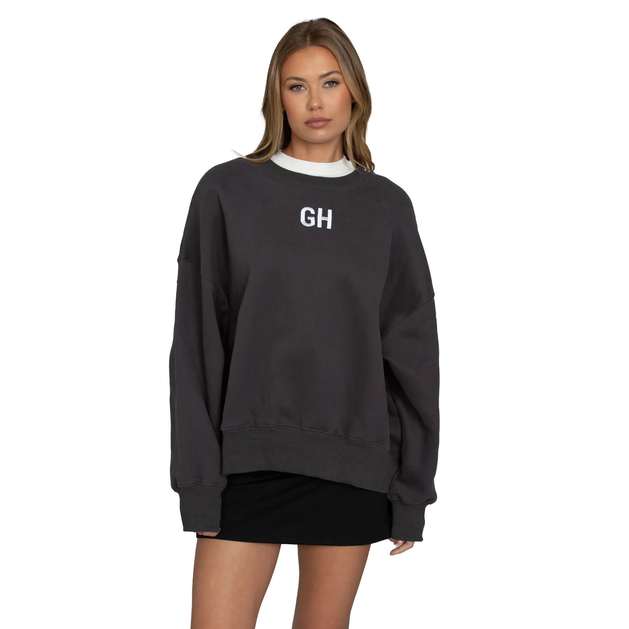 Gold Hinge Women's Embroidered Sweatshirt