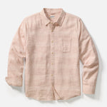 Marine Layer Men's Classic Selvage Long Sleeve Shirt