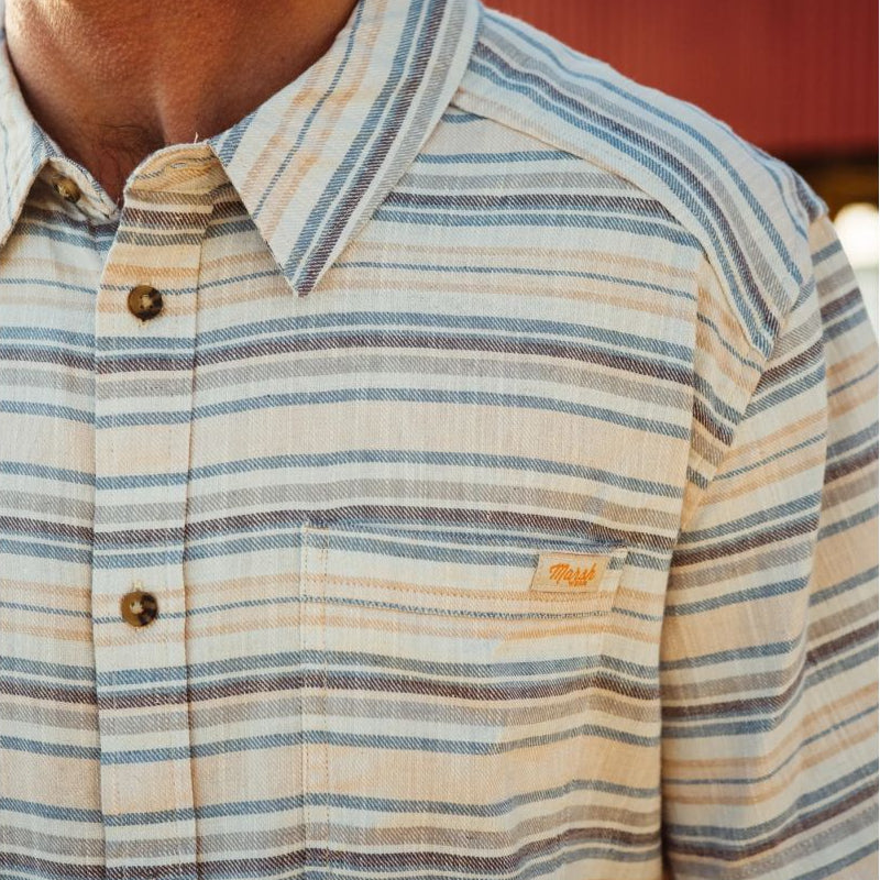Marshwear Men's Layday Short Sleeve Button Up