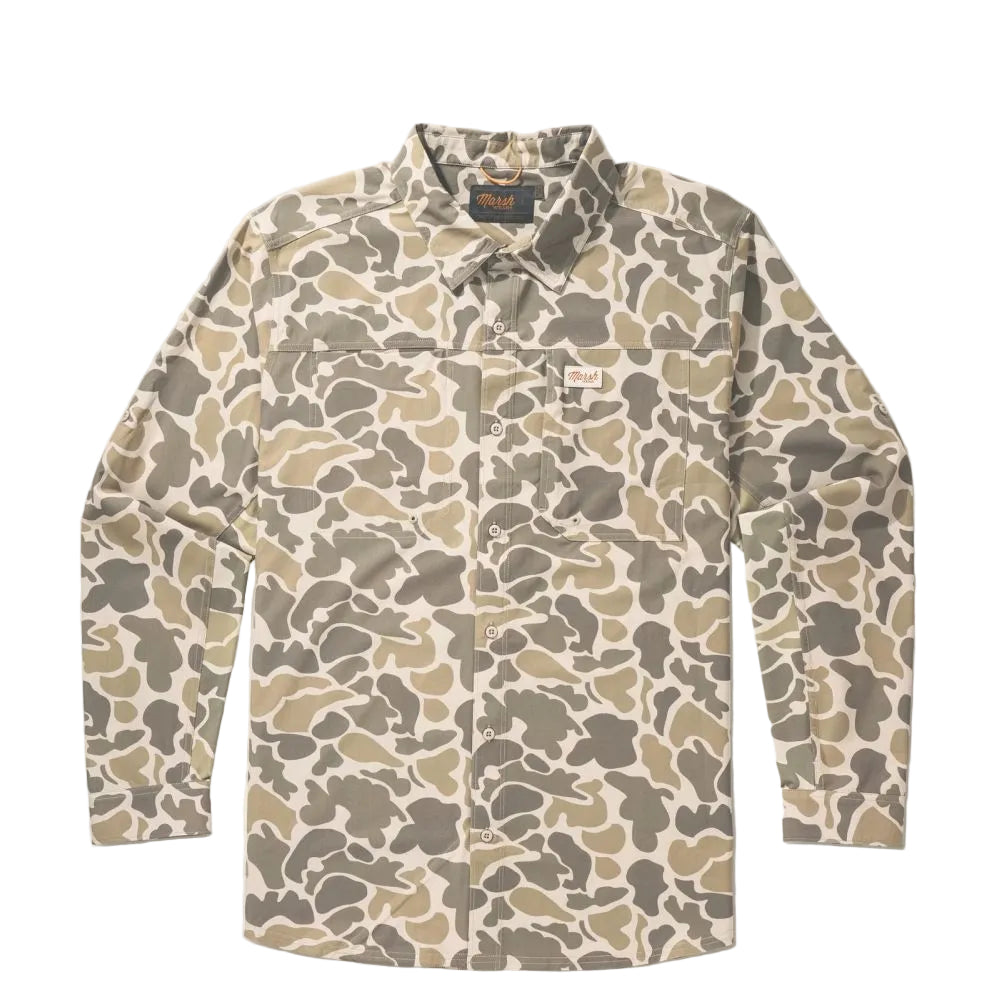 Marshwear Men's Lenwood Hagood Tech Long Sleeve Shirt