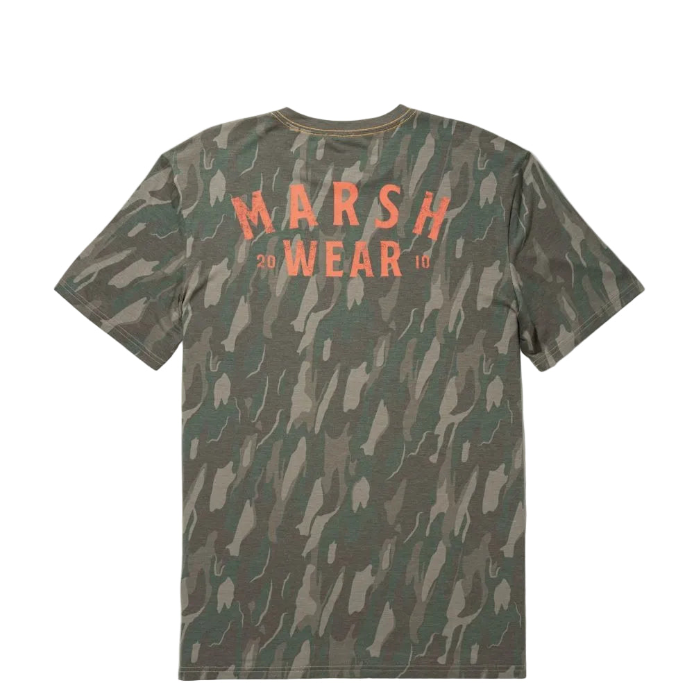 Marsh Wear Men's Stackhouse Hagood Short Sleeve Shirt