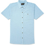 Marshwear Men's Coffin Point Knit Short Sleeve button-up Shirt