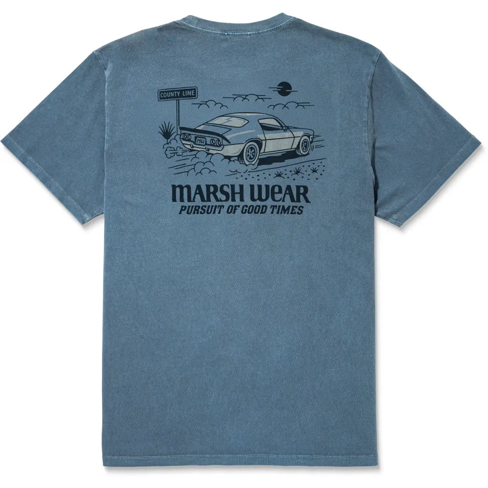 Marshwear Men's County Line Short Sleeve T-Shirt