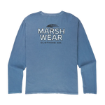 Marshwear Men's Fly Patch Long-Sleeve T-Shirt