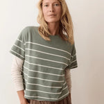 Marine Layer Women's Miracle Jersey Crew Tee