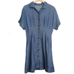 Marine Layer Women's Arden Mini Shirt Dress