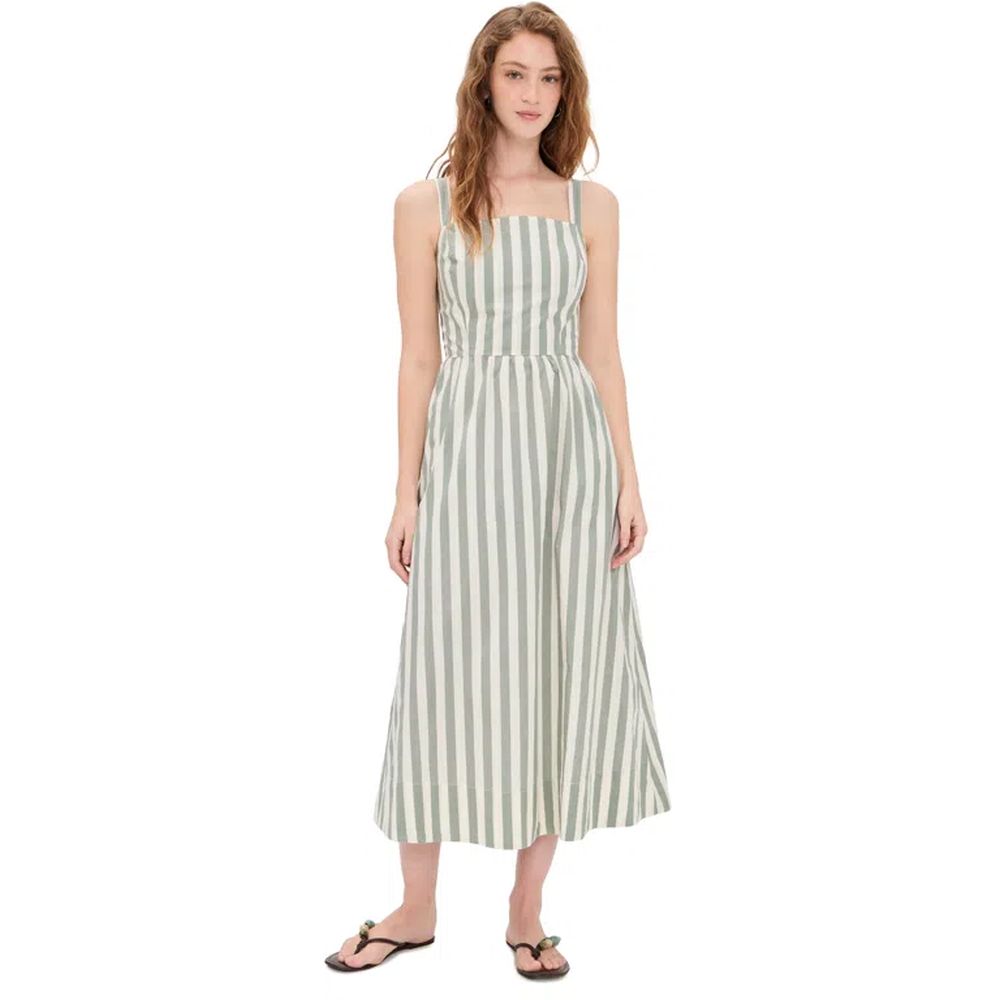 Marine Layer Women's Demi Poplin Midi Dress