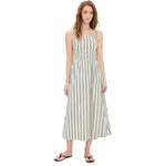 Marine Layer Women's Demi Poplin Midi Dress