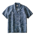 Marine Layer Men's Jacquard Resort Short Sleeve Shirt