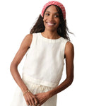 Marine Layer Women's Quinn Linen Tank