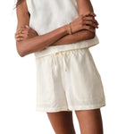 Marine Layer Women's Linen Drawstring Shorts