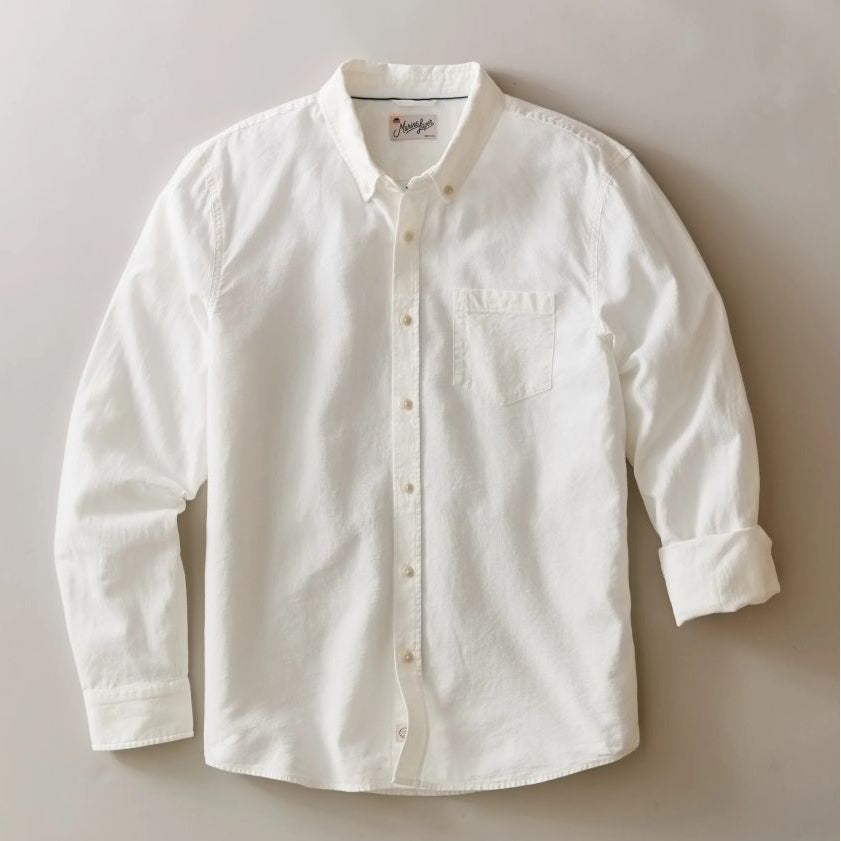 Marine Layer Men's Better-Than-Linen Shirt Long Sleeve