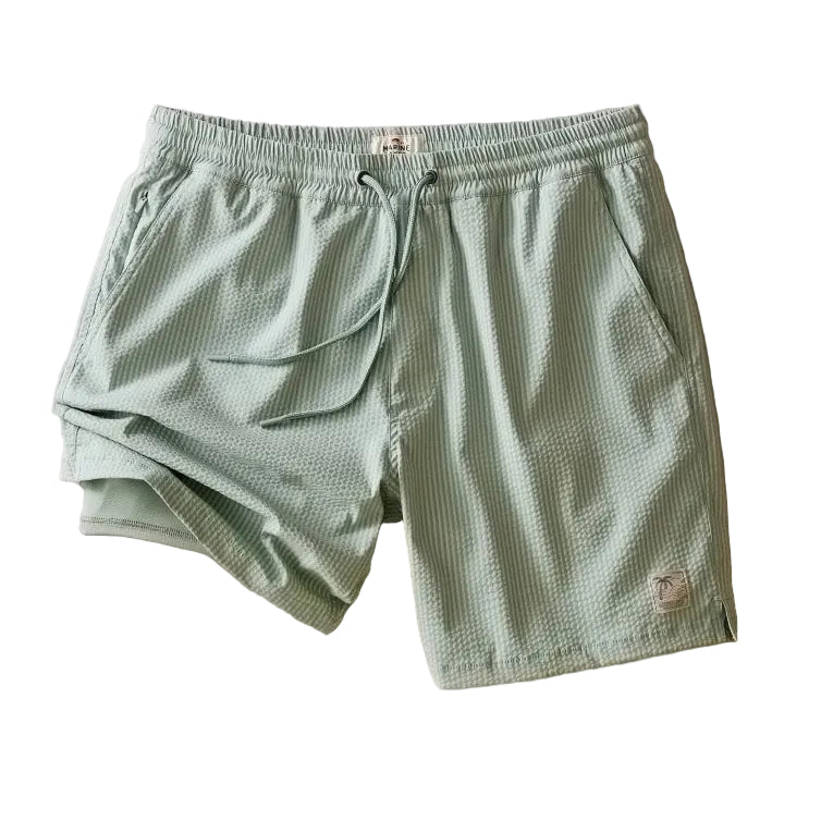 Marine Layer Men's Lined Sport and Swim Short
