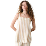 Marine Layer Women's Mara Hemp Tank