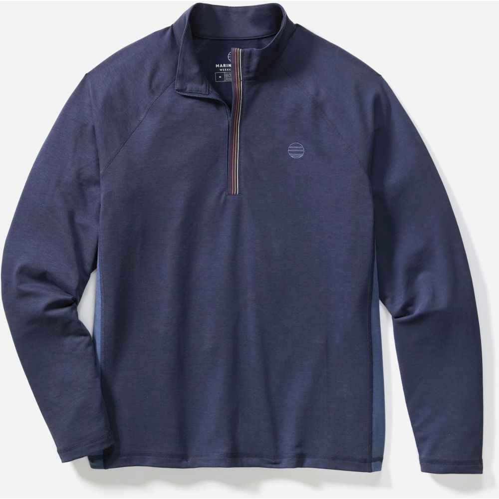 Marine Layer Men's Double Knit Active 1/4 Zip