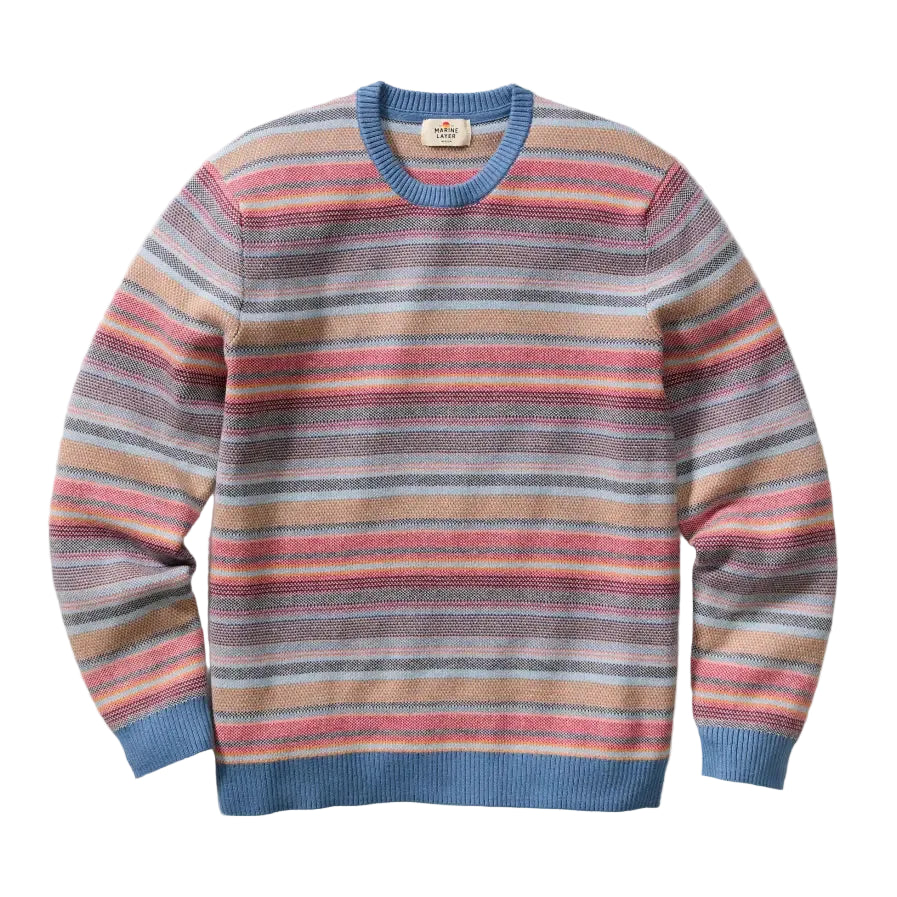 Marine Layer Men's Reed Jacquard Sweater