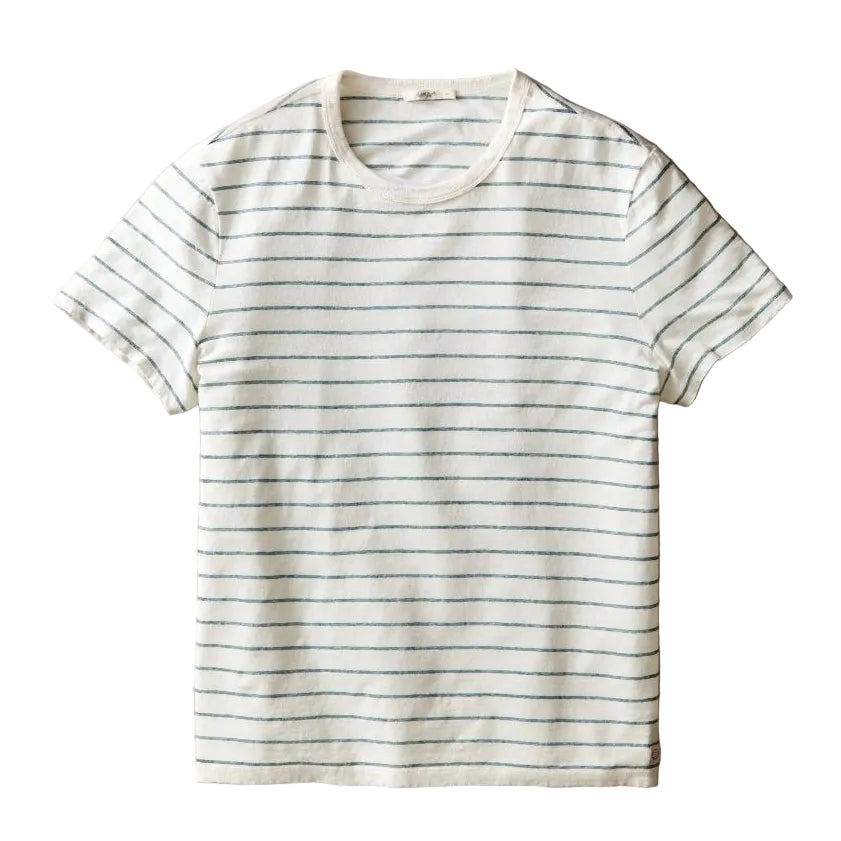 Marine Layer Men's Relaxed Hemp Cotton Short Sleeve T-shirt