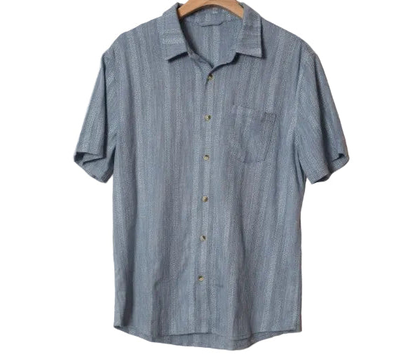 Marine Layer Men's Short Sleeve Selvage Classic Shirt