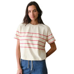 Marine Layer Women's Luxe Sueded Crew Tee