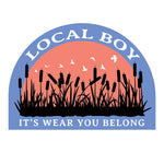Local Boy Outfitters Marsh Worn Decal