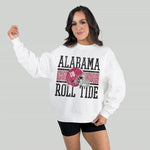 Gameday Couture Women's Fair Catch Sweatshirt - Alabama