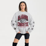 Gameday Couture Women's Resilience Star Sweatshirt - Alabama