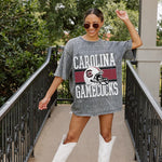 Gameday Couture Women's On The Ball Short Sleeve Tee - South Carolina
