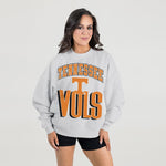 Gameday Couture Women's Fierce Focus Crewneck - Tennesse