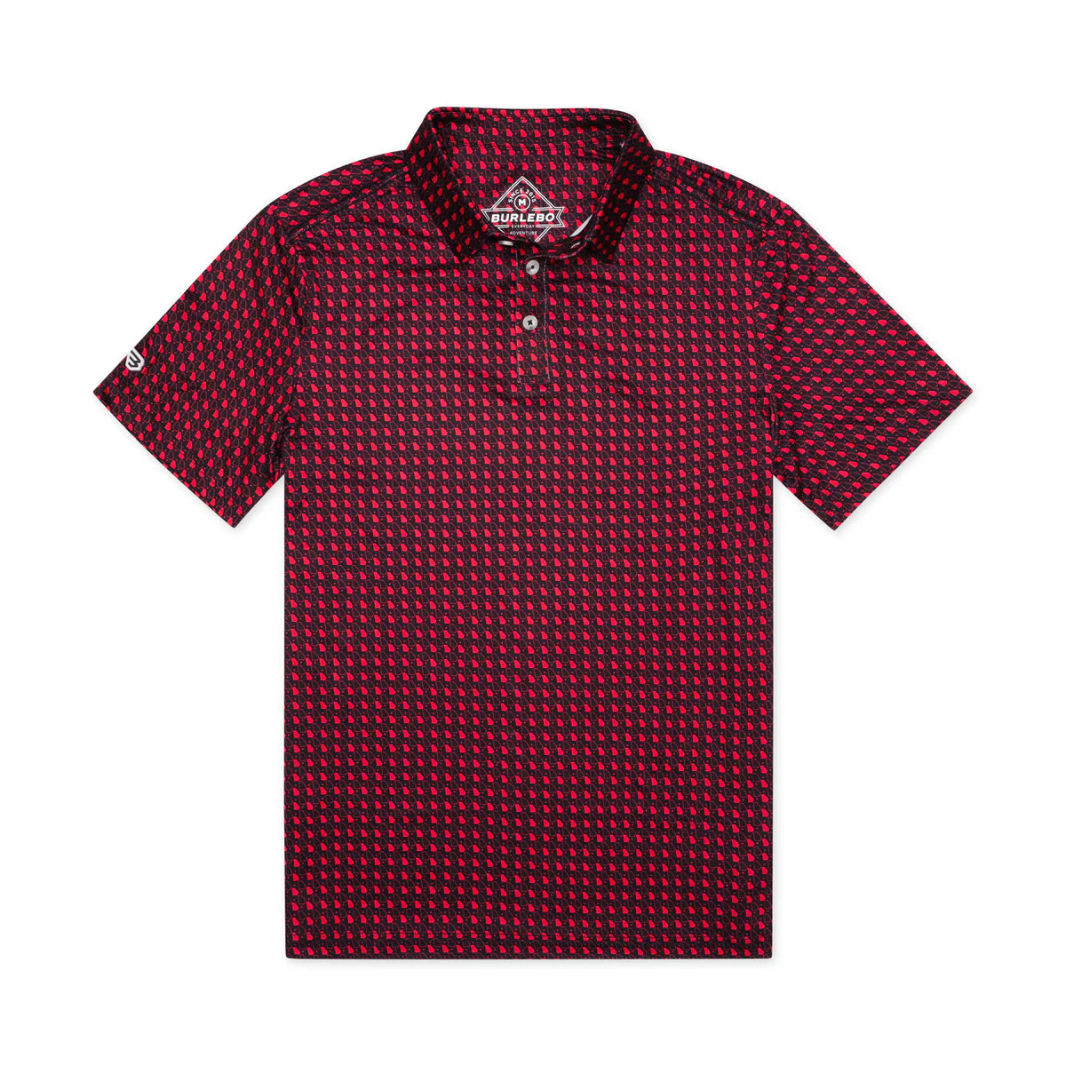 Burlebo Men's Performance Polo