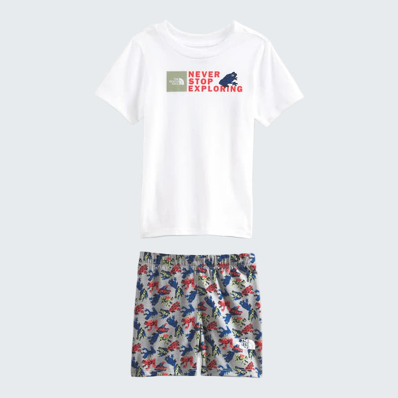 The North Face Toddler Cotton Summer Set