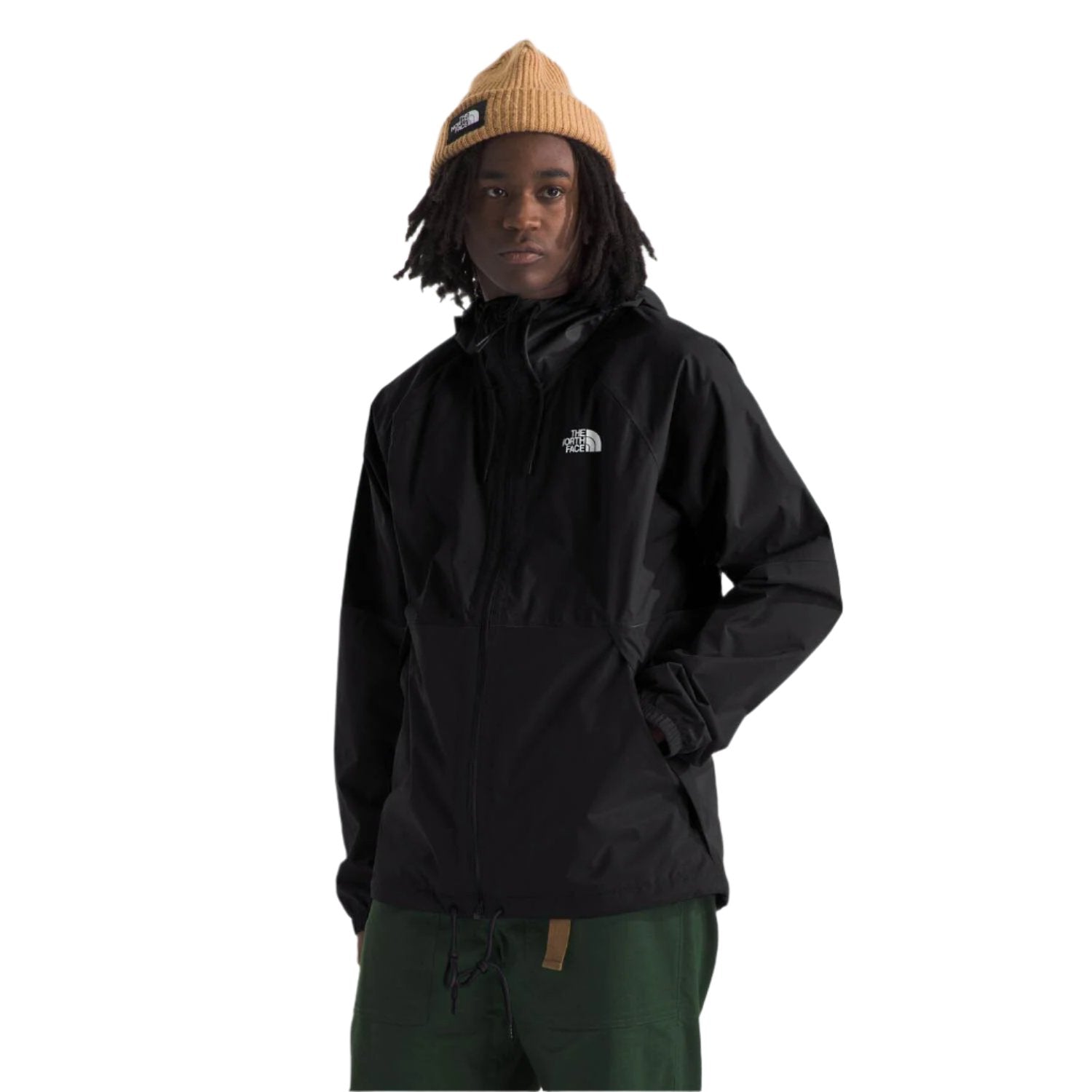 新品未使用◼️黒白XL◼️M ANTRA RAIN HOODIE◼️USノースフェイス The North Face Men's Novelty Antora Rain Hoodie, Smoked Pearl/TNF