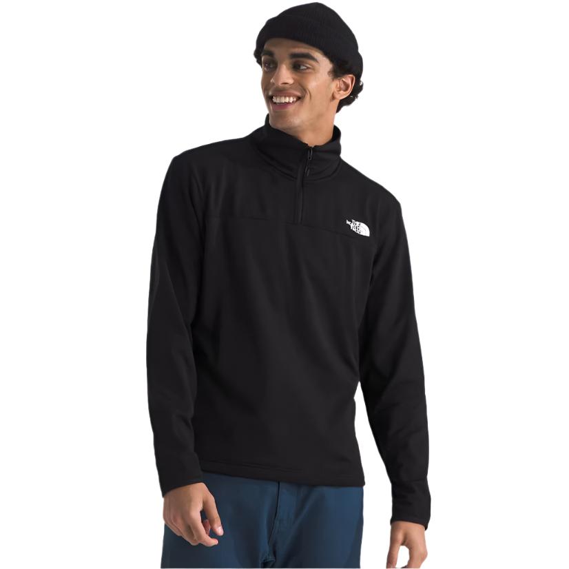 The North Face Men's Cedar Trail Grid Fleece 1/4 Zip – Mountain