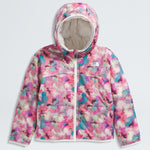The North Face Girls’ Reversible Shasta Full-Zip Hooded Jacket—Print
