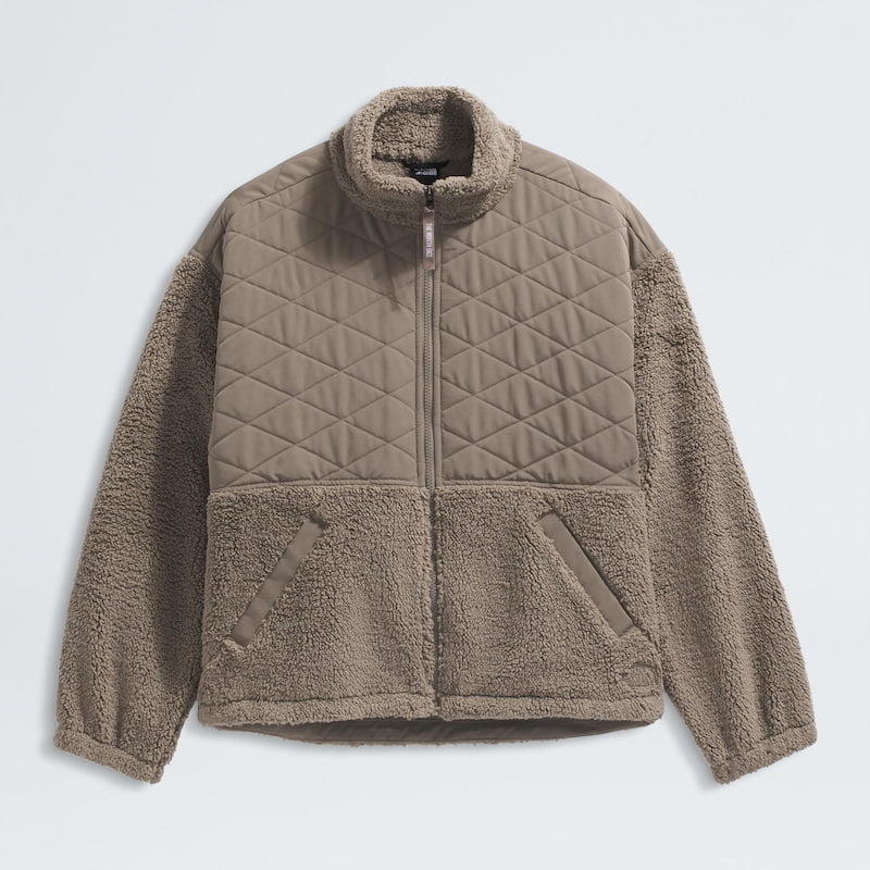 The North Face Women's Cabin Fleece Full Zip Jacket