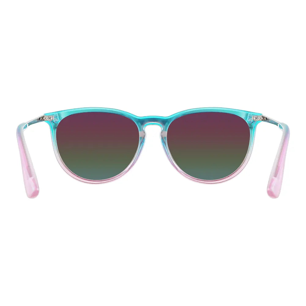 Suncloud Sandy Polarized Sunglasses - Black/Grey Frame, 100% UV Protection, Includes Pouch - View #9