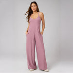 Fabletics Women's Cloud Jersey Wide Leg Onesie
