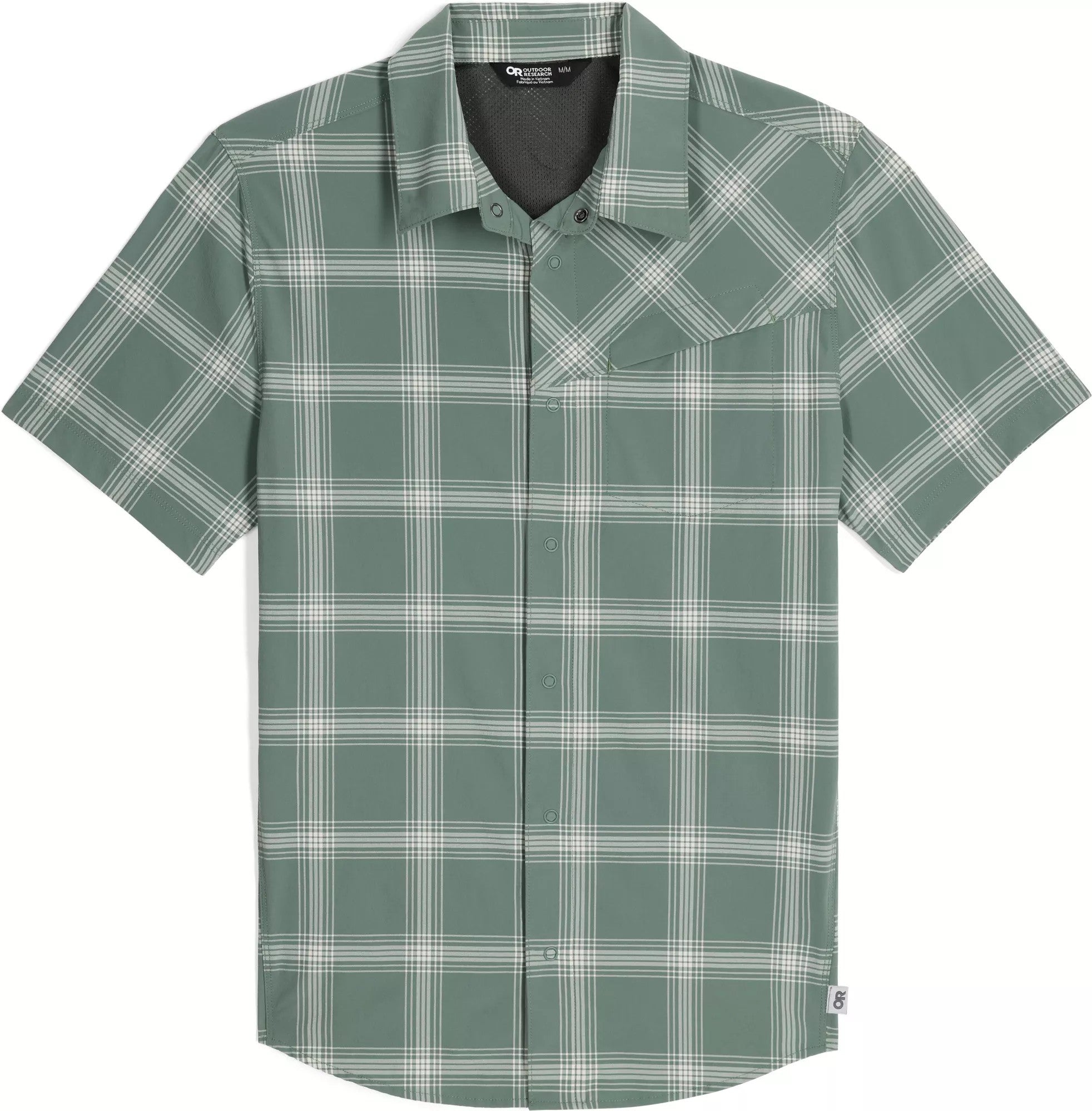 Outdoor Research Men's Astroman Short Sleeve Sun Shirt