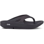 Oofos Ooriginal Black Unisex Sandal