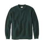 Men's Organic Waffle Roll Neck Sweater