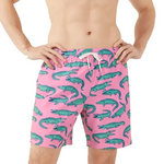 Chubbies Men's Glades Stretch Swim Trunks - 7