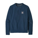 Patagonia Women's Alpine Icon Regenerative Organic Cotton Crew Sweatshirt