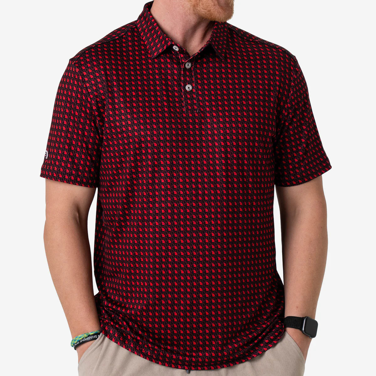 Burlebo Men's Performance Polo