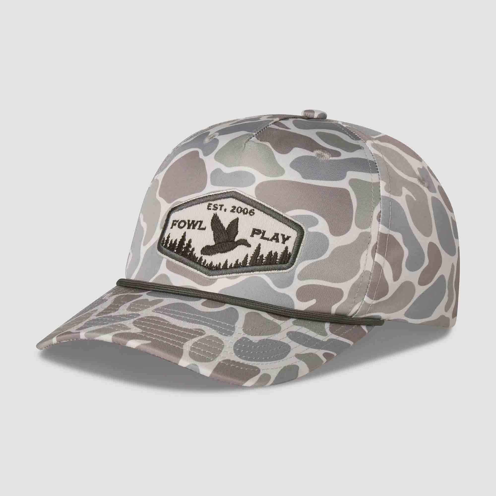 Southern Shirt Company Printed 5-Panel Snapback