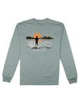 Properly Tied Men's Fly Fishing Long Sleeve T-shirt