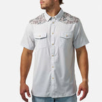 Burlebo Men's Performance Western Shirt